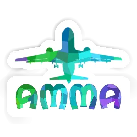 Sticker Amma Jumbo-Jet Image