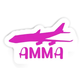 Sticker Amma Jumbo-Jet Image