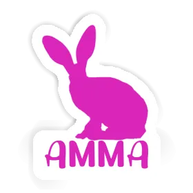 Sticker Rabbit Amma Image