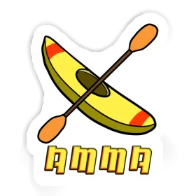 Sticker Amma Canoe Image