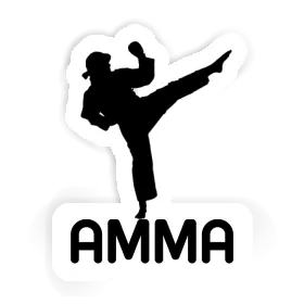 Sticker Amma Karateka Image