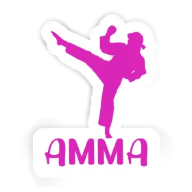 Sticker Amma Karateka Image