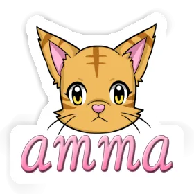 Sticker Amma Kitten Image