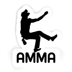 Sticker Amma Climber Image