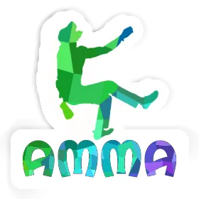 Climber Sticker Amma Image