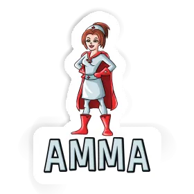 Nurse Sticker Amma Image