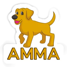 Sticker Dog Amma Image