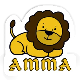 Sticker Lion Amma Image