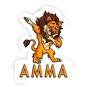 Sticker Lion Amma Image