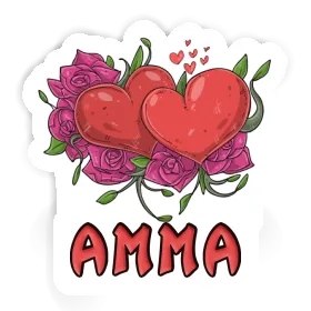 Sticker Amma Love Symbol Image