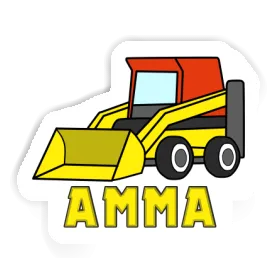 Sticker Amma Low Loader Image