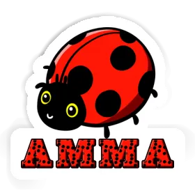 Sticker Ladybug Amma Image