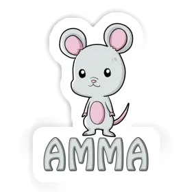 Amma Sticker Mouse Image