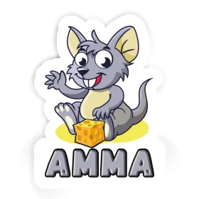 Mouse Sticker Amma Image