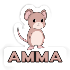 Mouse Sticker Amma Image