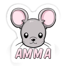 Mousehead Sticker Amma Image