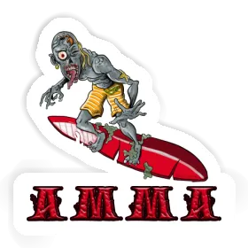 Sticker Amma Wave Rider Image