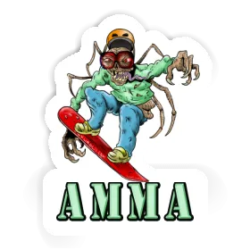 Sticker Amma Freerider Image