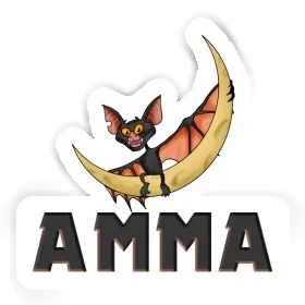 Sticker Amma Moon Image