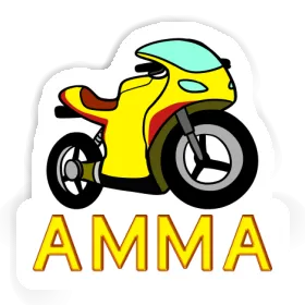 Motorcycle Sticker Amma Image