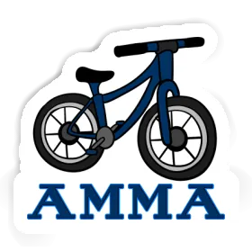 Amma Sticker Mountain Bike Image