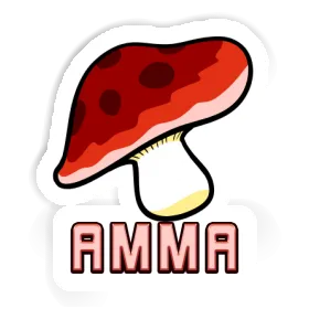 Sticker Amma Toadstool Image