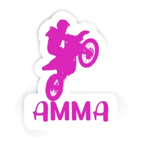 Sticker Amma Motocross Jumper Image