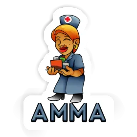 Sticker Nurse Amma Image