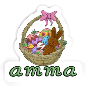 Sticker Amma Easter basket Image