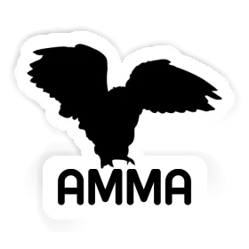 Sticker Amma Owl Image