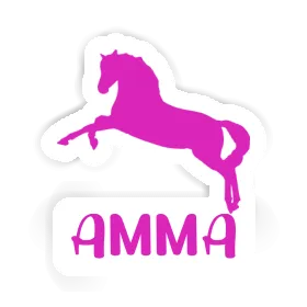 Sticker Horse Amma Image