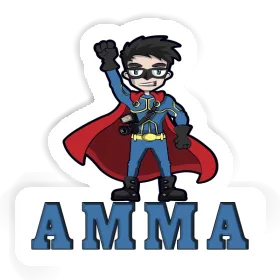 Sticker Amma Photographer Image