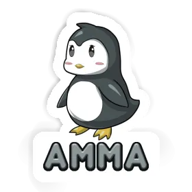 Sticker Amma Penguin Image