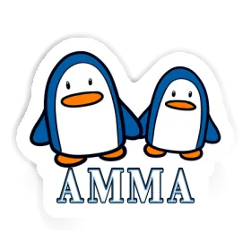 Amma Sticker Penguin Image