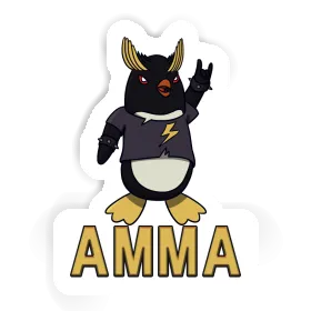 Amma Sticker Penguin Image