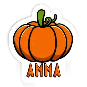 Amma Sticker Pumpkin Image