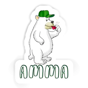 Sticker Referee Amma Image