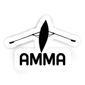 Amma Sticker Rowboat Image