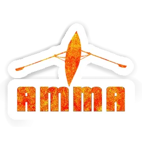 Amma Sticker Rowboat Image