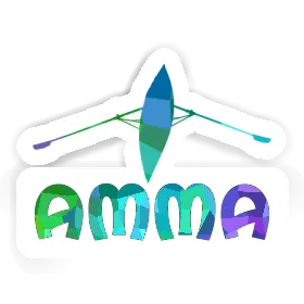 Sticker Amma Rowboat Image