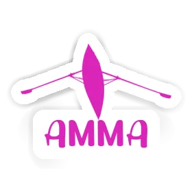 Sticker Rowboat Amma Image