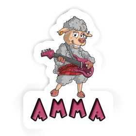 Rockergirl Sticker Amma Image