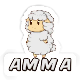 Sticker Sheep Amma Image