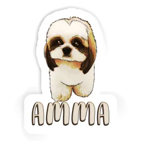 Amma Sticker Shih Tzu Image