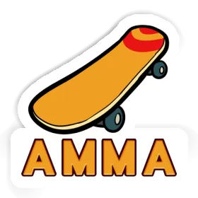 Sticker Skateboard Amma Image