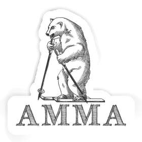 Sticker Amma Bear Image