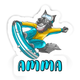 Amma Sticker Boarder Image