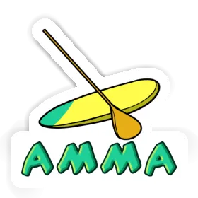 Sticker Amma Stand Up Paddle Image