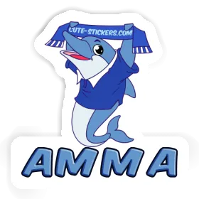 Sticker Dolphin Amma Image