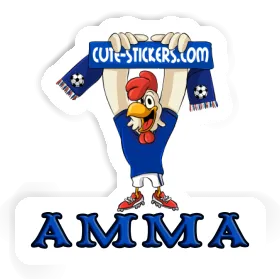 Amma Sticker Rooster Image